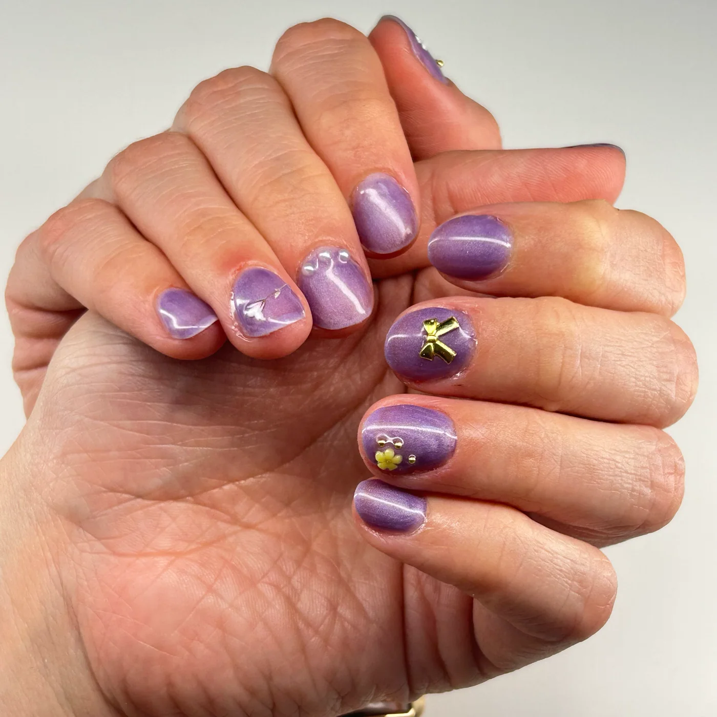 Aesthetic finish after an appointment