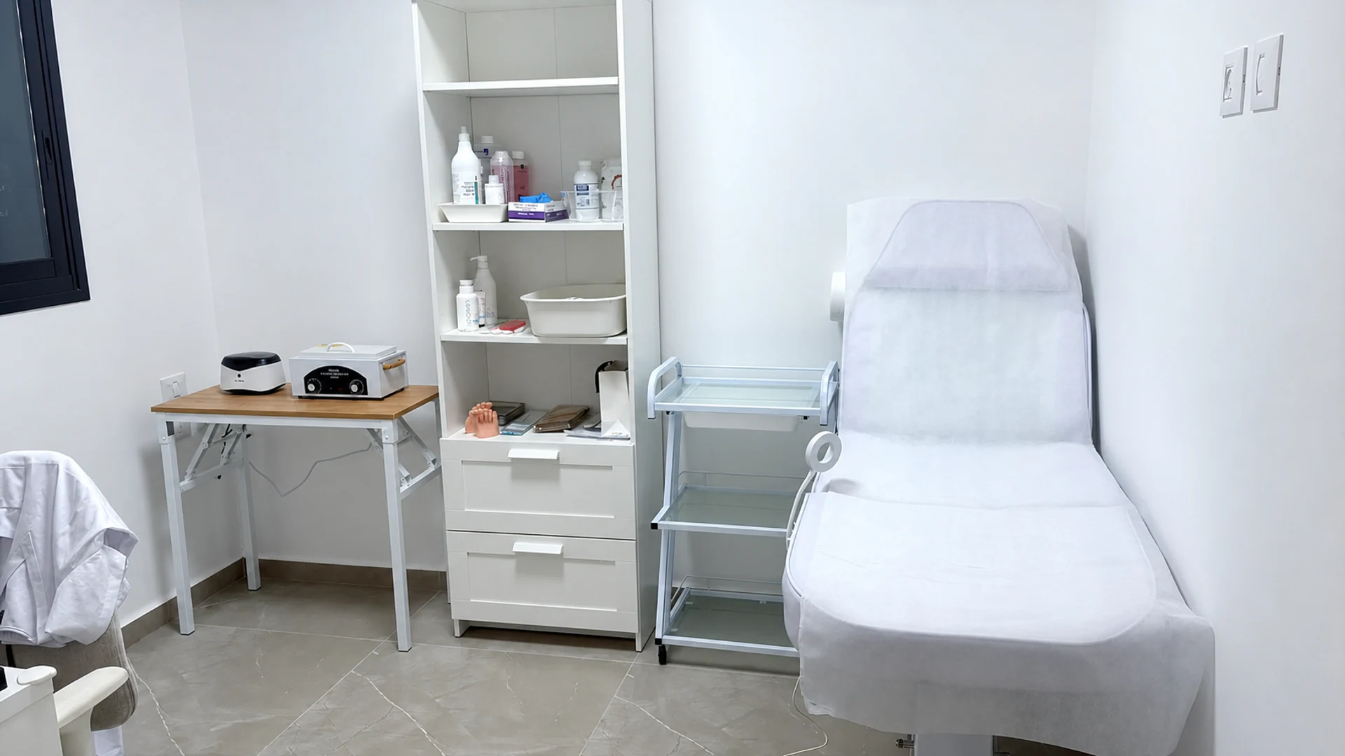 Orli Podo Care studio interior in Ramat Gan